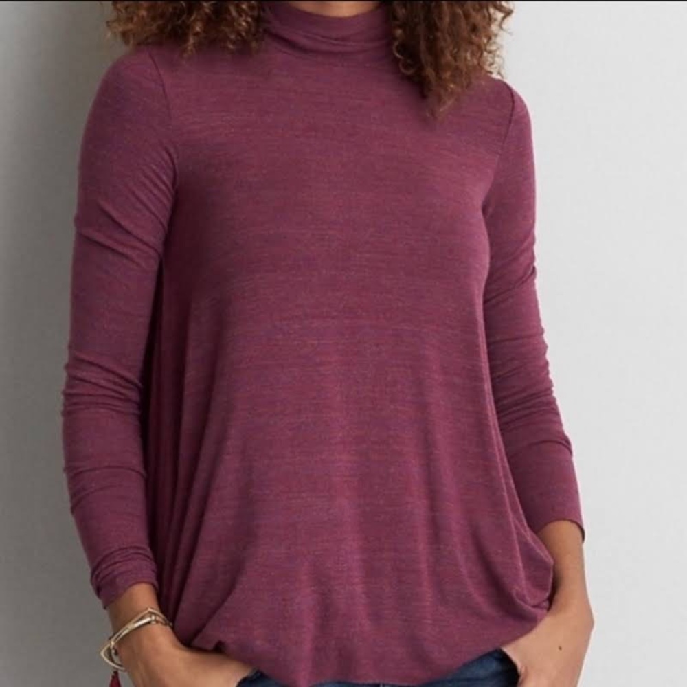 American Eagle Soft & Sexy Long Sleeve Turtleneck
